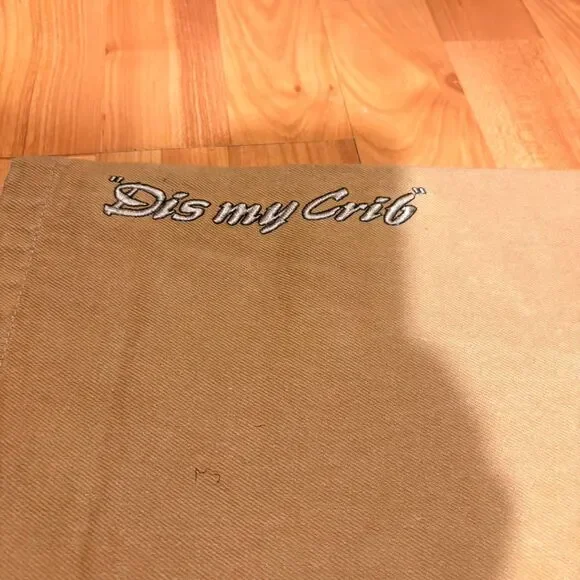 Jnco Men's Tan and Yellow Jeans - Picture 4 of 7